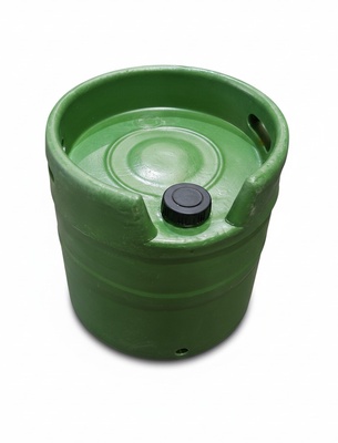 Barril Plastico Sidra 30l Verde